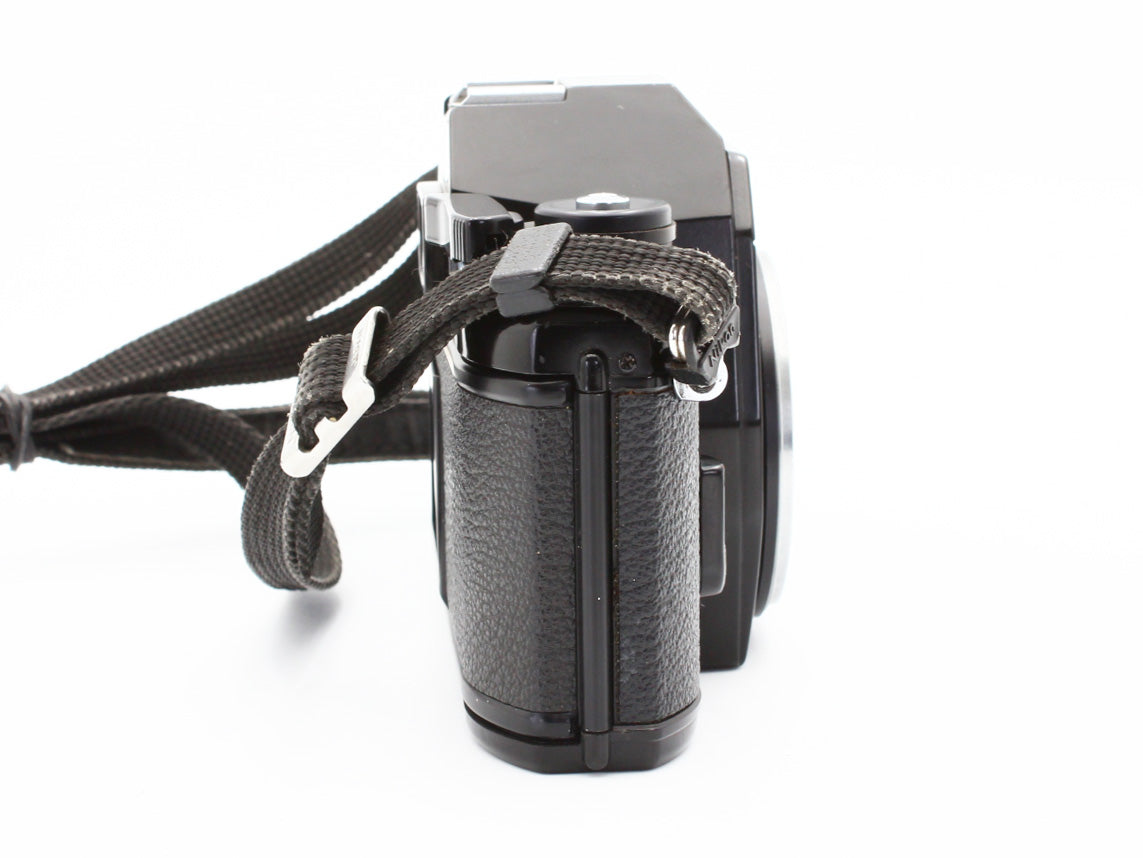 Nikon EM 35mm Film Camera Micro NIKKOR 55mm f/2.8 Ai-s Lens【Very Good】