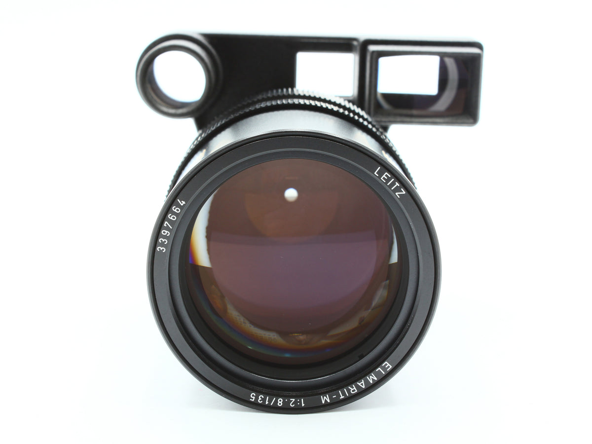 Leica Leitz Elmarit-M 135mm f/2.8 Late Model Goggles Eyes Lens from JAPAN【Exc+3】
