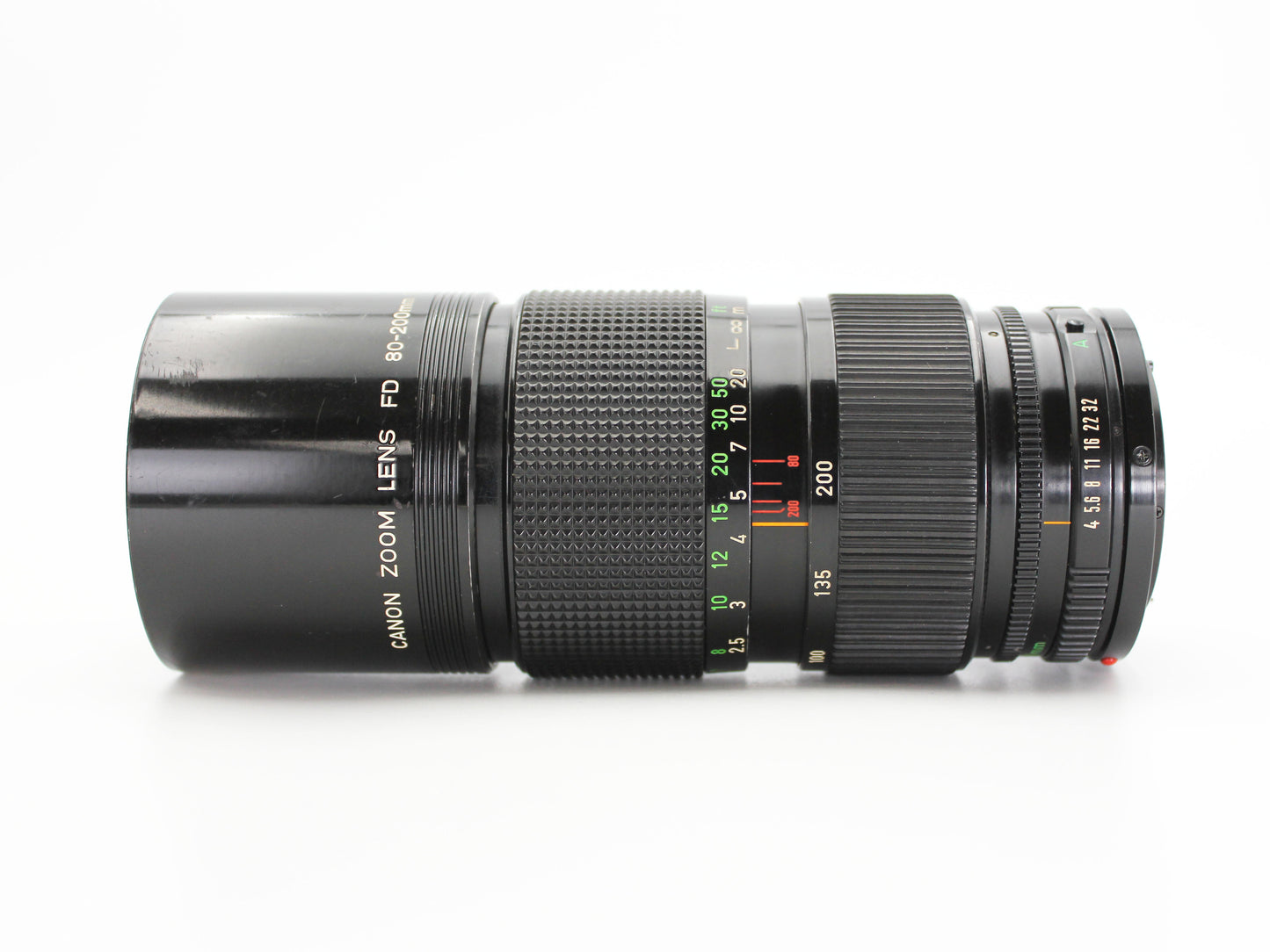 Canon A-1 SLR Film Camera FD 50mm F1.8 80-200mm f/4 Lens From JAPAN【Exc+4】