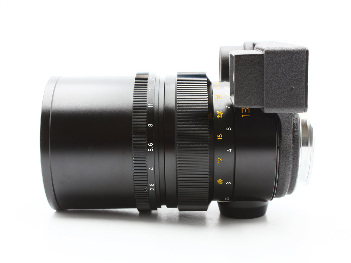 Leica Leitz Elmarit-M 135mm f/2.8 Late Model Goggles Eyes Lens from JAPAN【Exc+3】