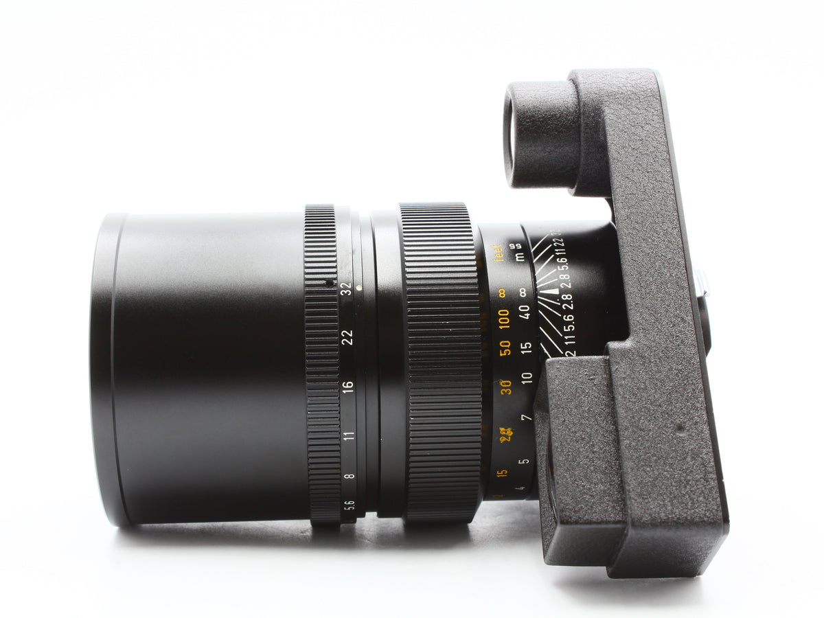Leica Leitz Elmarit-M 135mm f/2.8 Late Model Goggles Eyes Lens from JAPAN【Exc+3】
