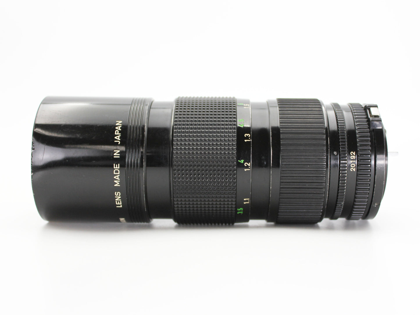 Canon A-1 SLR Film Camera FD 50mm F1.8 80-200mm f/4 Lens From JAPAN【Exc+4】