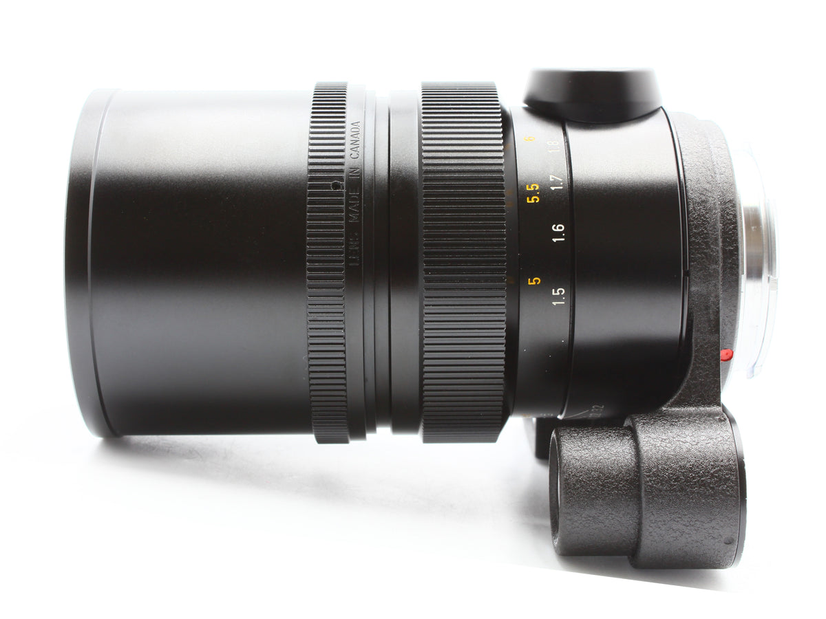 Leica Leitz Elmarit-M 135mm f/2.8 Late Model Goggles Eyes Lens from JAPAN【Exc+3】