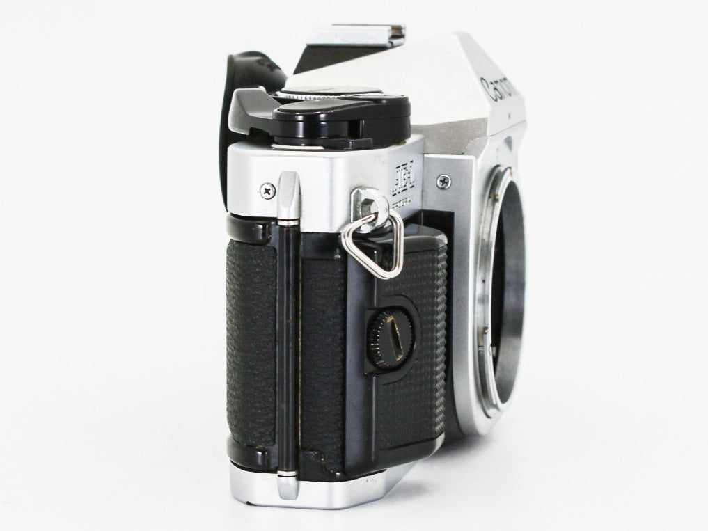 CANON AE-1 Program SLR 35mm Film Camera NewFD 50mm f/1.8 Lens from JAPAN【Exc+3】