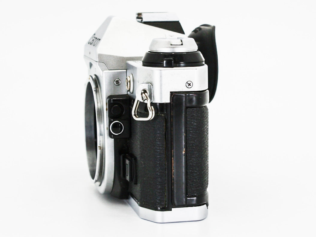CANON AE-1 Program SLR 35mm Film Camera NewFD 50mm f/1.8 Lens from JAPAN【Exc+3】
