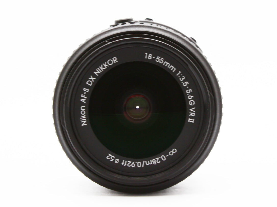 Nikon D5500 Digital Camera AF-S DX NIKKOR 18-55mm 3.5-5.6G VR II  Lens 【NearMint】