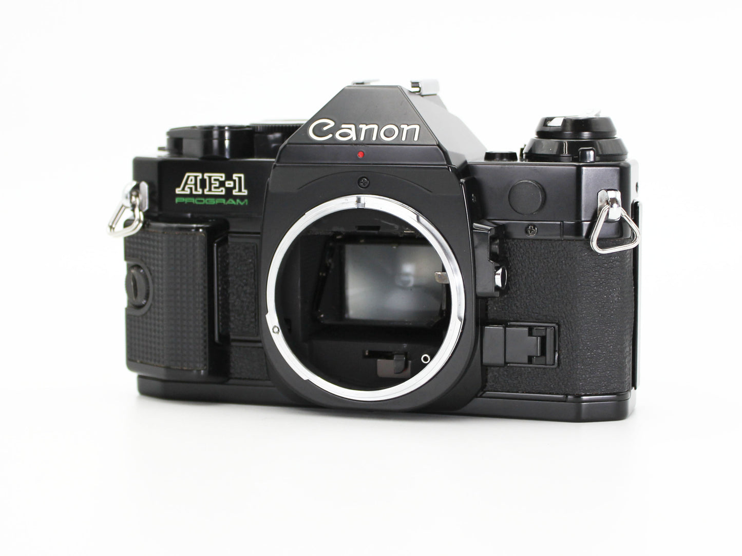 Canon AE-1 PROGRAM SLR Camera Black SUN ZOOM 35-140㎜ f/3.5 MACRO JAPAN 【Exc+3】