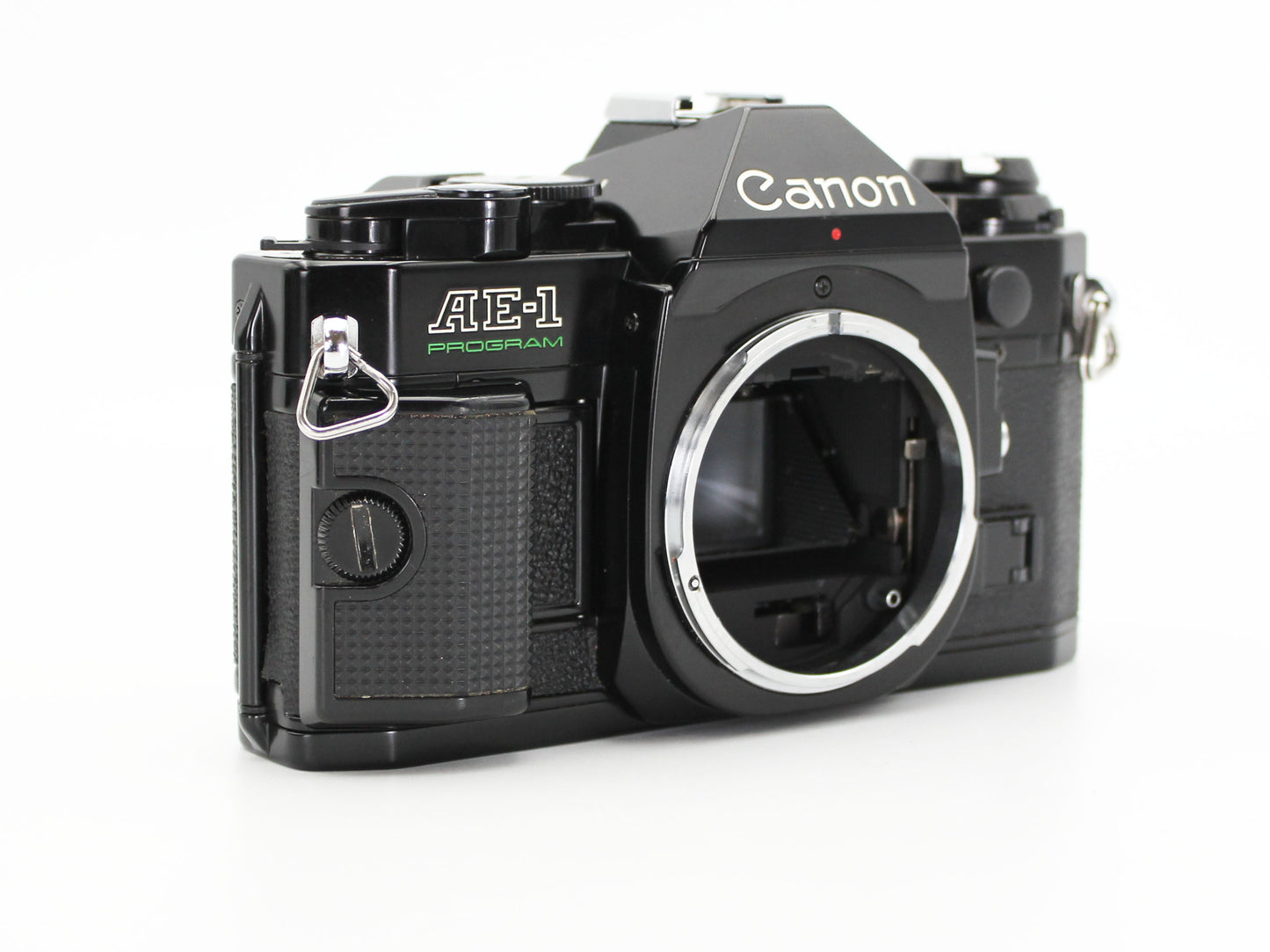 Canon AE-1 PROGRAM SLR Camera Black SUN ZOOM 35-140㎜ f/3.5 MACRO JAPAN 【Exc+3】