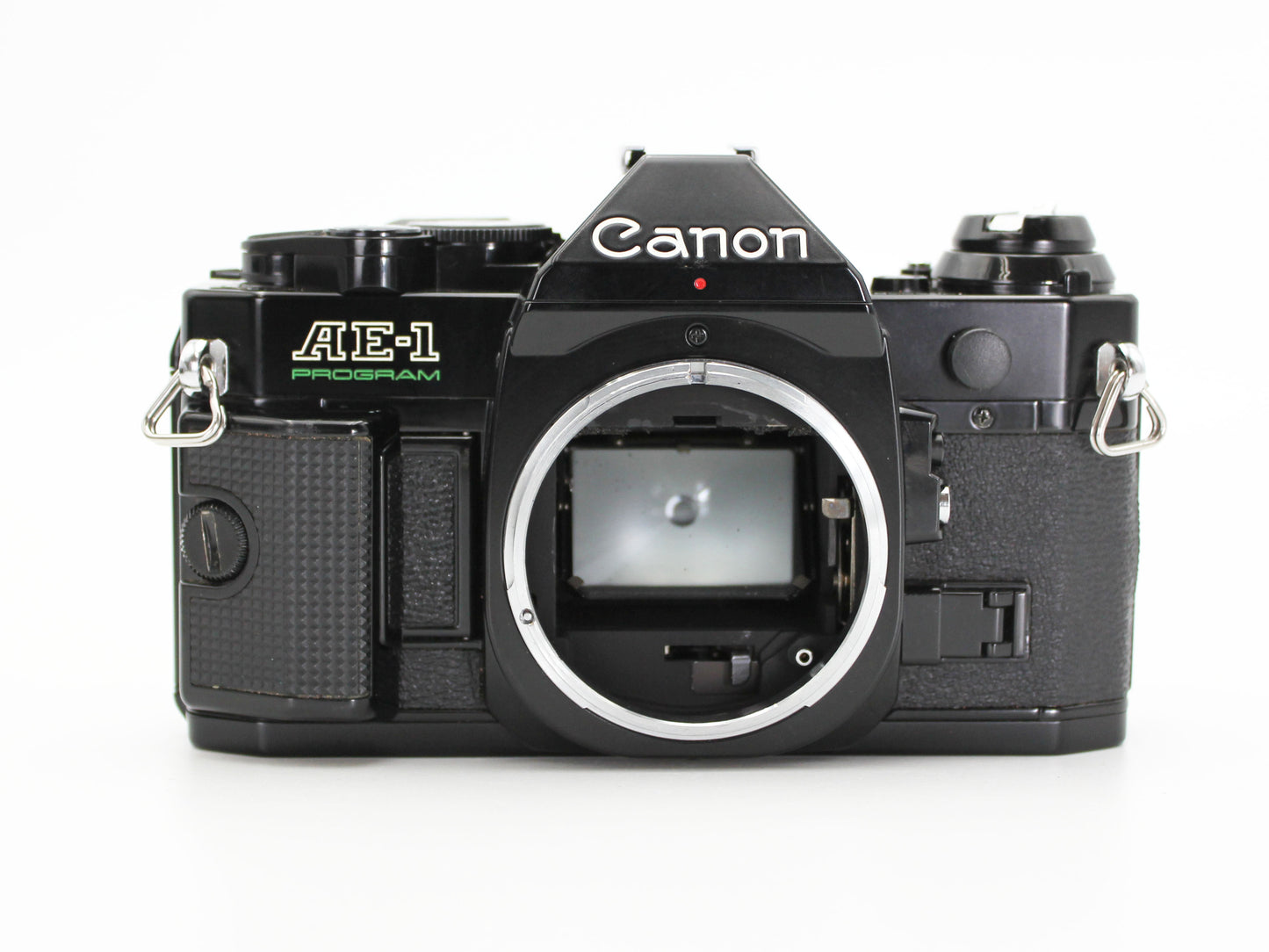 Canon AE-1 PROGRAM SLR Camera Black SUN ZOOM 35-140㎜ f/3.5 MACRO JAPAN 【Exc+3】