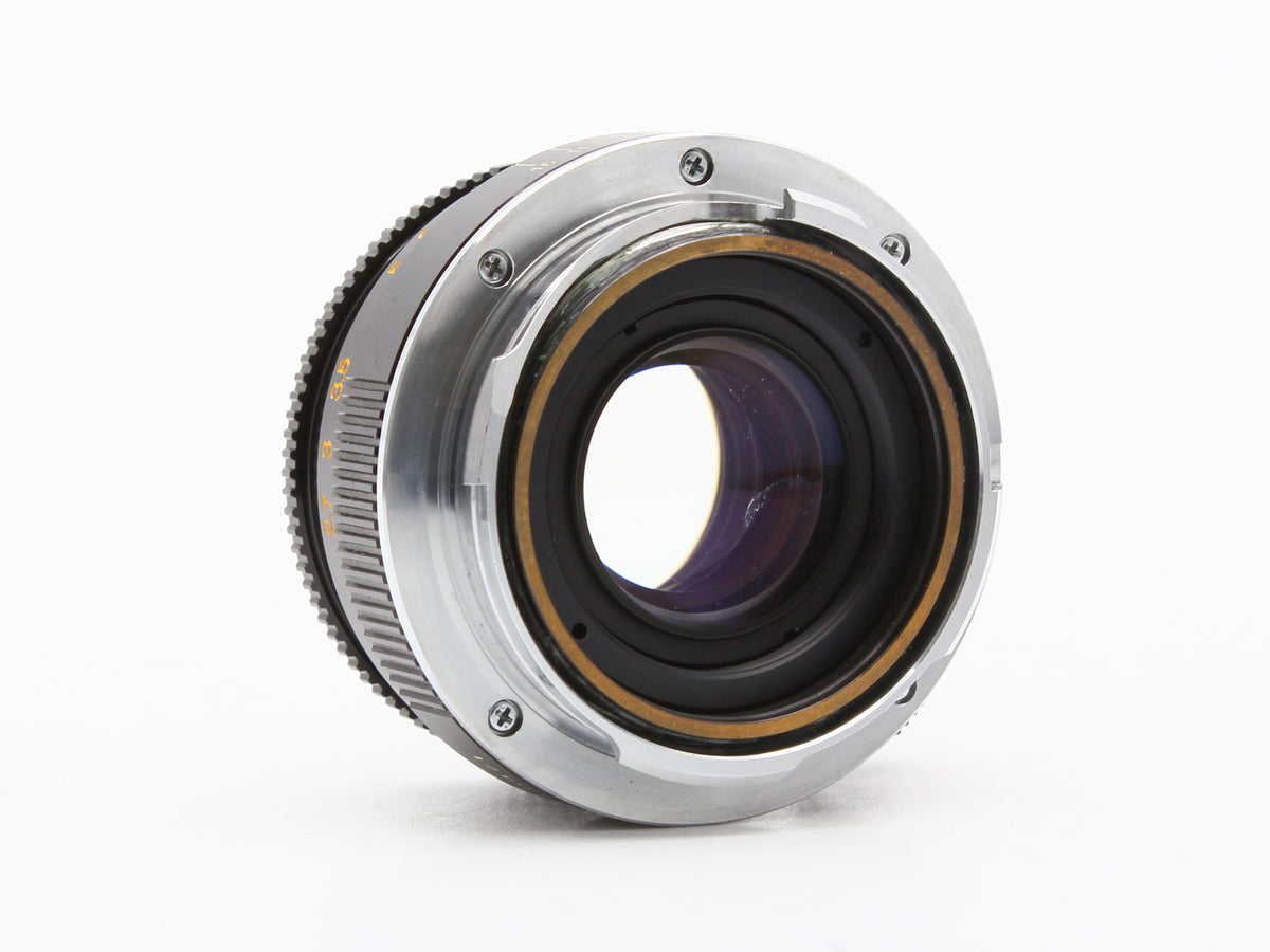 Minolta M-Rokkor 40mm f/2 Late Leica M Mount Lens from JAPAN【Exc+4】