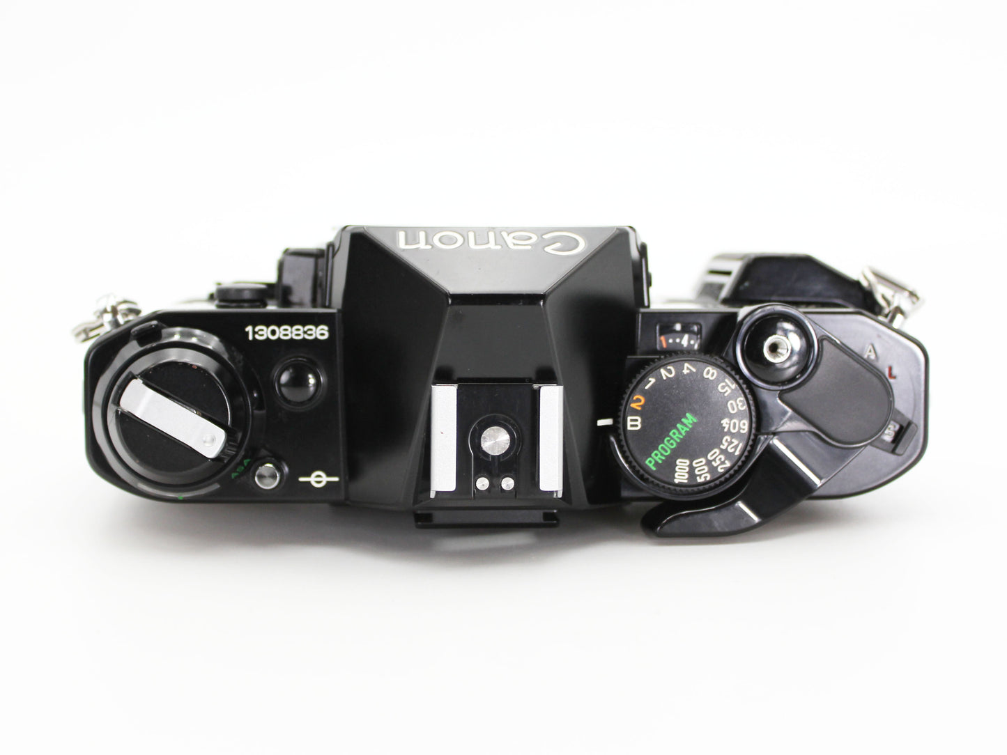 Canon AE-1 PROGRAM SLR Camera Black SUN ZOOM 35-140㎜ f/3.5 MACRO JAPAN 【Exc+3】