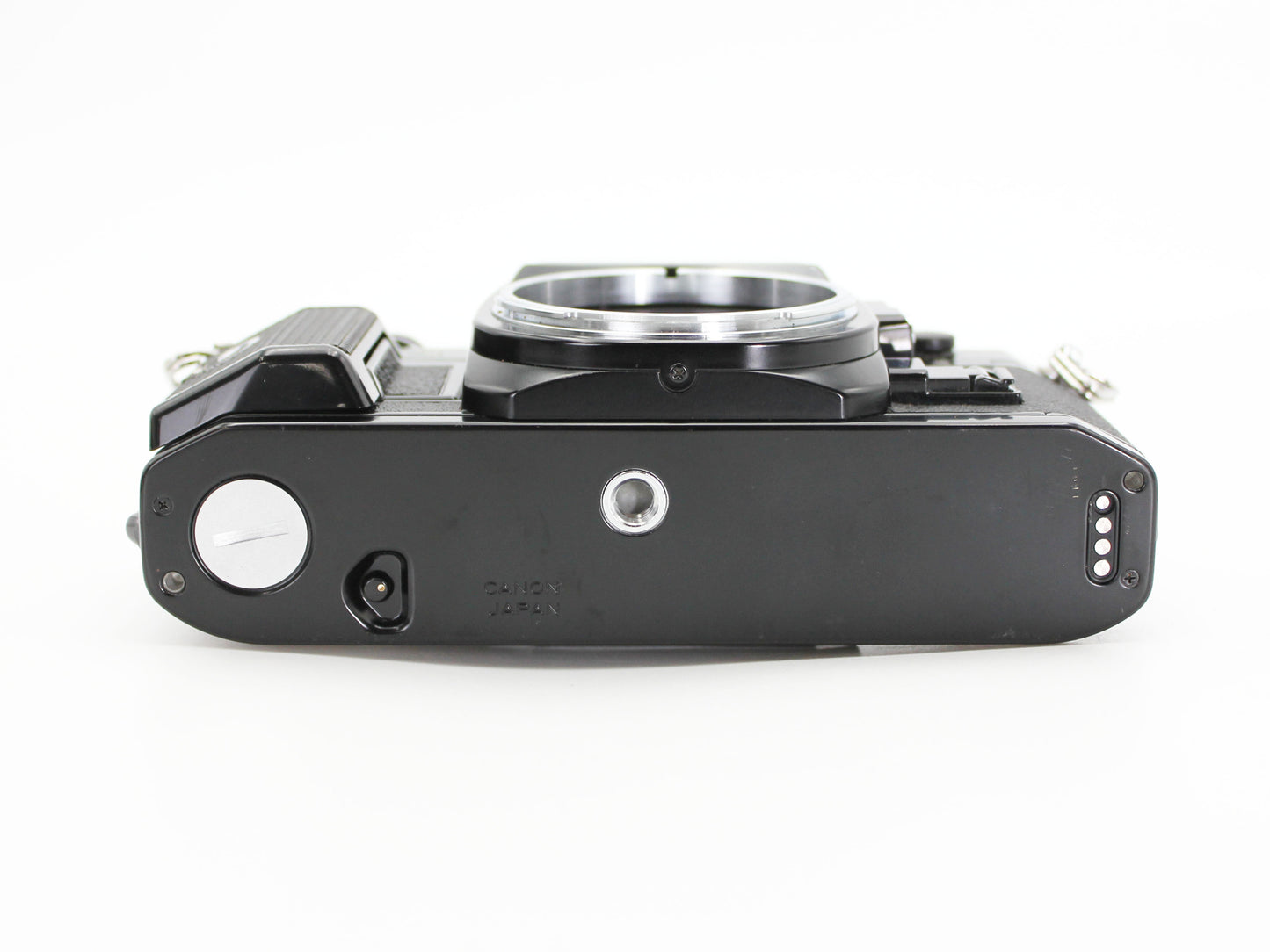 Canon AE-1 PROGRAM SLR Camera Black SUN ZOOM 35-140㎜ f/3.5 MACRO JAPAN 【Exc+3】