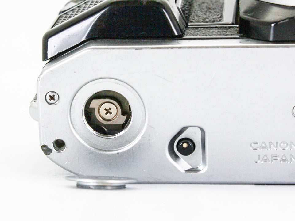 CANON AE-1 Program SLR 35mm Film Camera NewFD 50mm f/1.8 Lens from JAPAN【Exc+3】