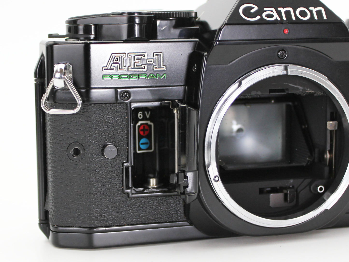 Canon AE-1 PROGRAM SLR Camera Black SUN ZOOM 35-140㎜ f/3.5 MACRO JAPAN 【Exc+3】