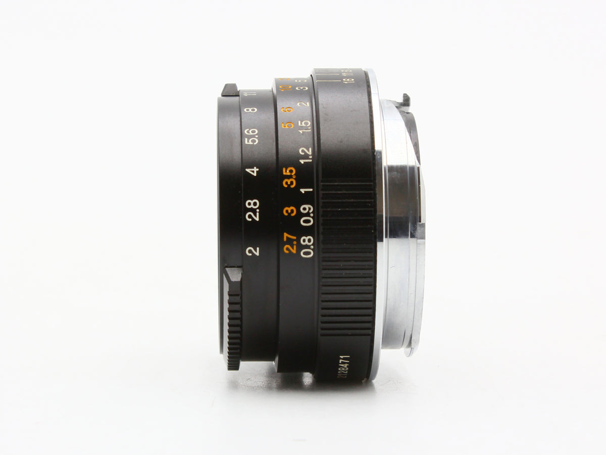 Minolta M-Rokkor 40mm f/2 Late Leica M Mount Lens from JAPAN【Exc+4】