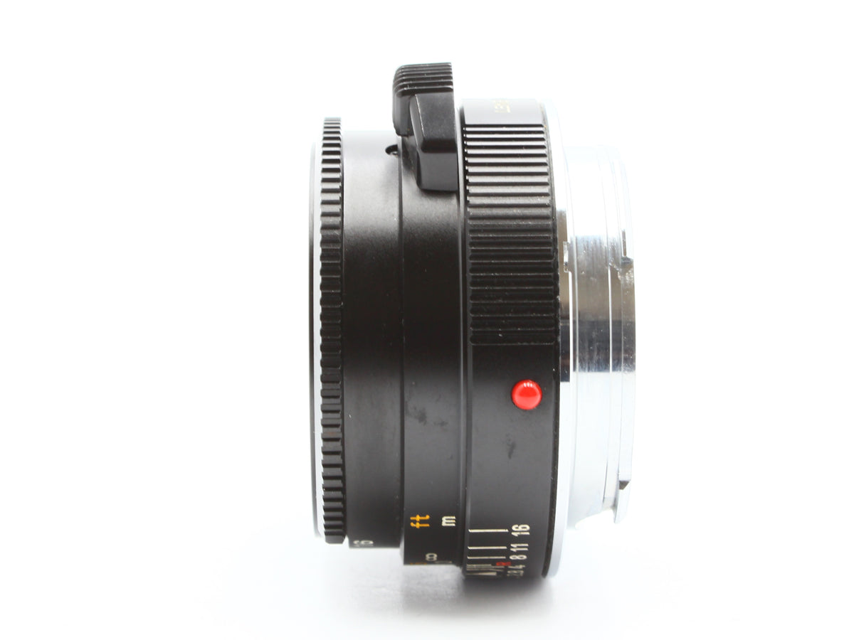 Minolta M-Rokkor 40mm f/2 Late Leica M Mount Lens from JAPAN【Exc+4】