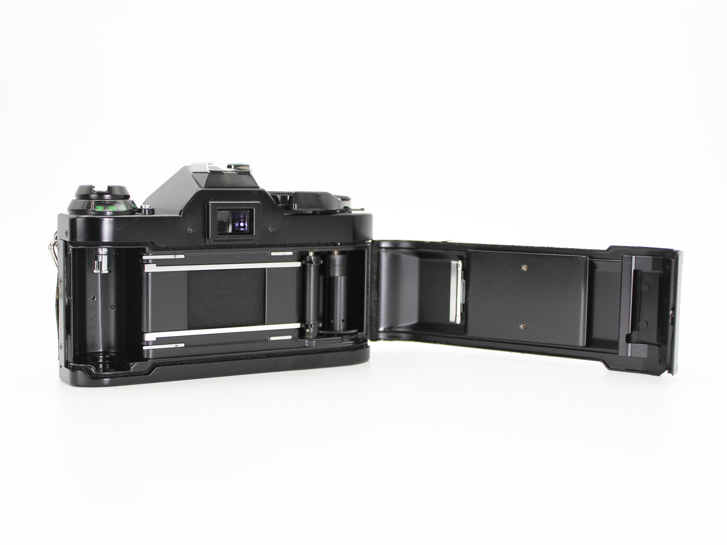 Canon AE-1 PROGRAM SLR Camera Black SUN ZOOM 35-140㎜ f/3.5 MACRO JAPAN 【Exc+3】