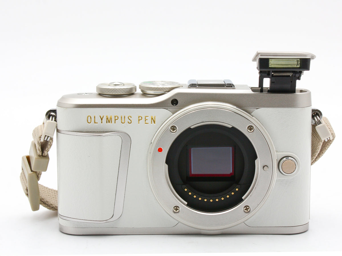 OLYMPUS PEN E-PL9 Digital Camera 14-42mm f/3.5-5.6 40-150mm f/4-5.6 Lens【Exc+4】