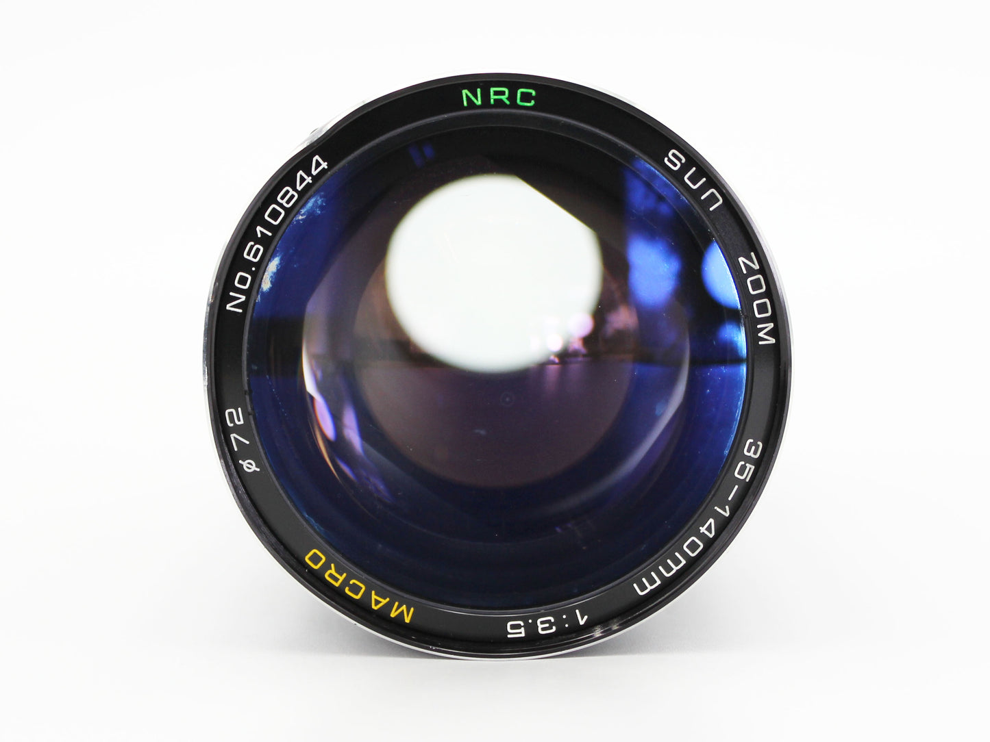 Canon AE-1 PROGRAM SLR Camera Black SUN ZOOM 35-140㎜ f/3.5 MACRO JAPAN 【Exc+3】