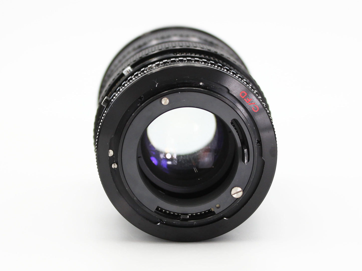 Canon AE-1 PROGRAM SLR Camera Black SUN ZOOM 35-140㎜ f/3.5 MACRO JAPAN 【Exc+3】