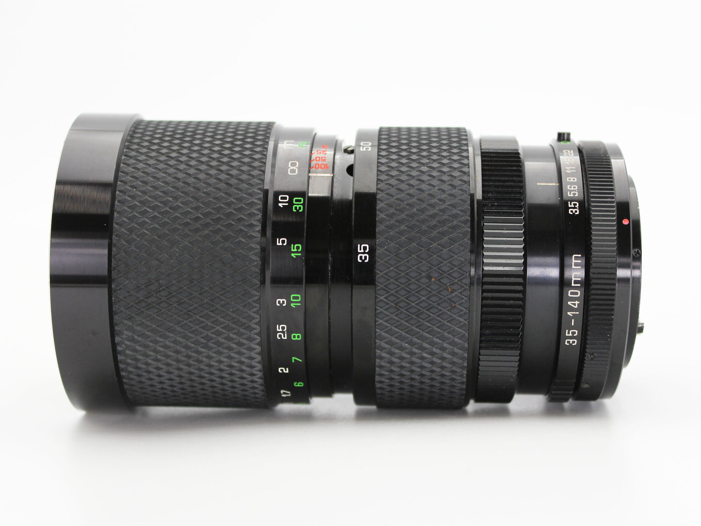 Canon AE-1 PROGRAM SLR Camera Black SUN ZOOM 35-140㎜ f/3.5 MACRO JAPAN 【Exc+3】