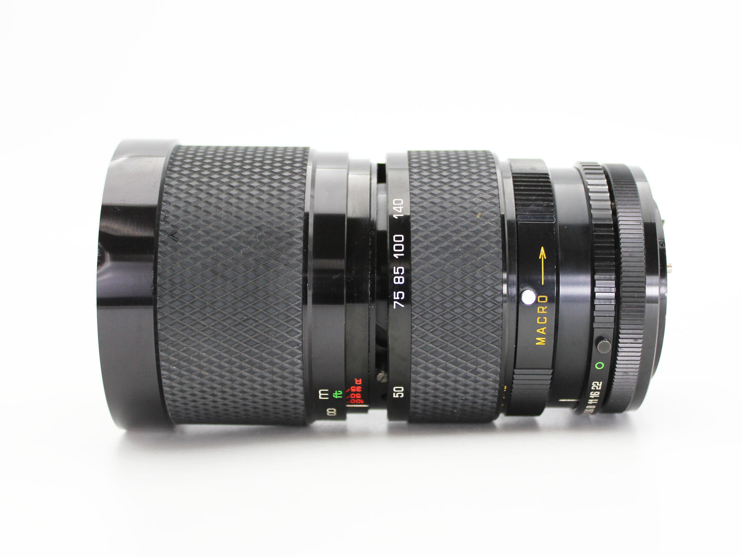 Canon AE-1 PROGRAM SLR Camera Black SUN ZOOM 35-140㎜ f/3.5 MACRO JAPAN 【Exc+3】