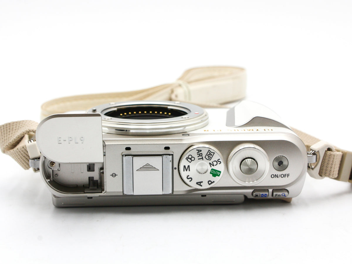 OLYMPUS PEN E-PL9 Digital Camera 14-42mm f/3.5-5.6 40-150mm f/4-5.6 Lens【Exc+4】