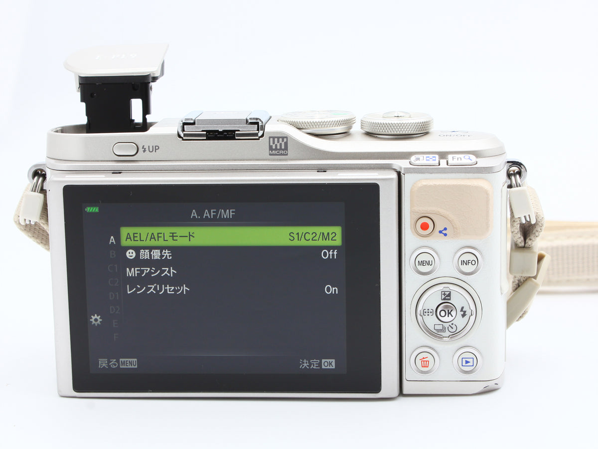 OLYMPUS PEN E-PL9 Digital Camera 14-42mm f/3.5-5.6 40-150mm f/4-5.6 Lens【Exc+4】