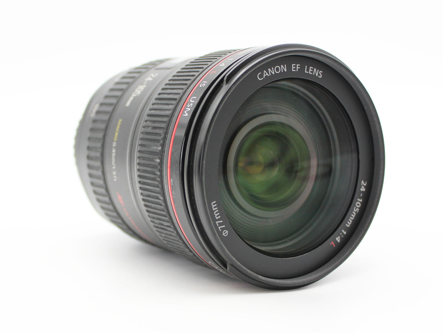 Canon EF 24-105mm f/4 L IS USM Zoom Lens from JAPAN【Exc+5】