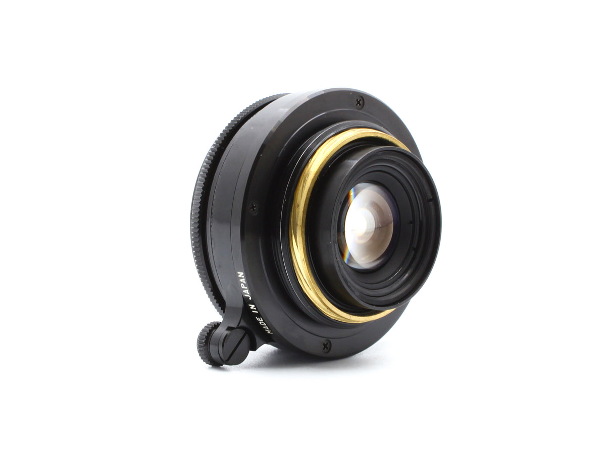 Avenon MC 28mm f/3.5 Black L39 LTM Leica Screw Mount Lens from JAPAN【Exc+3】