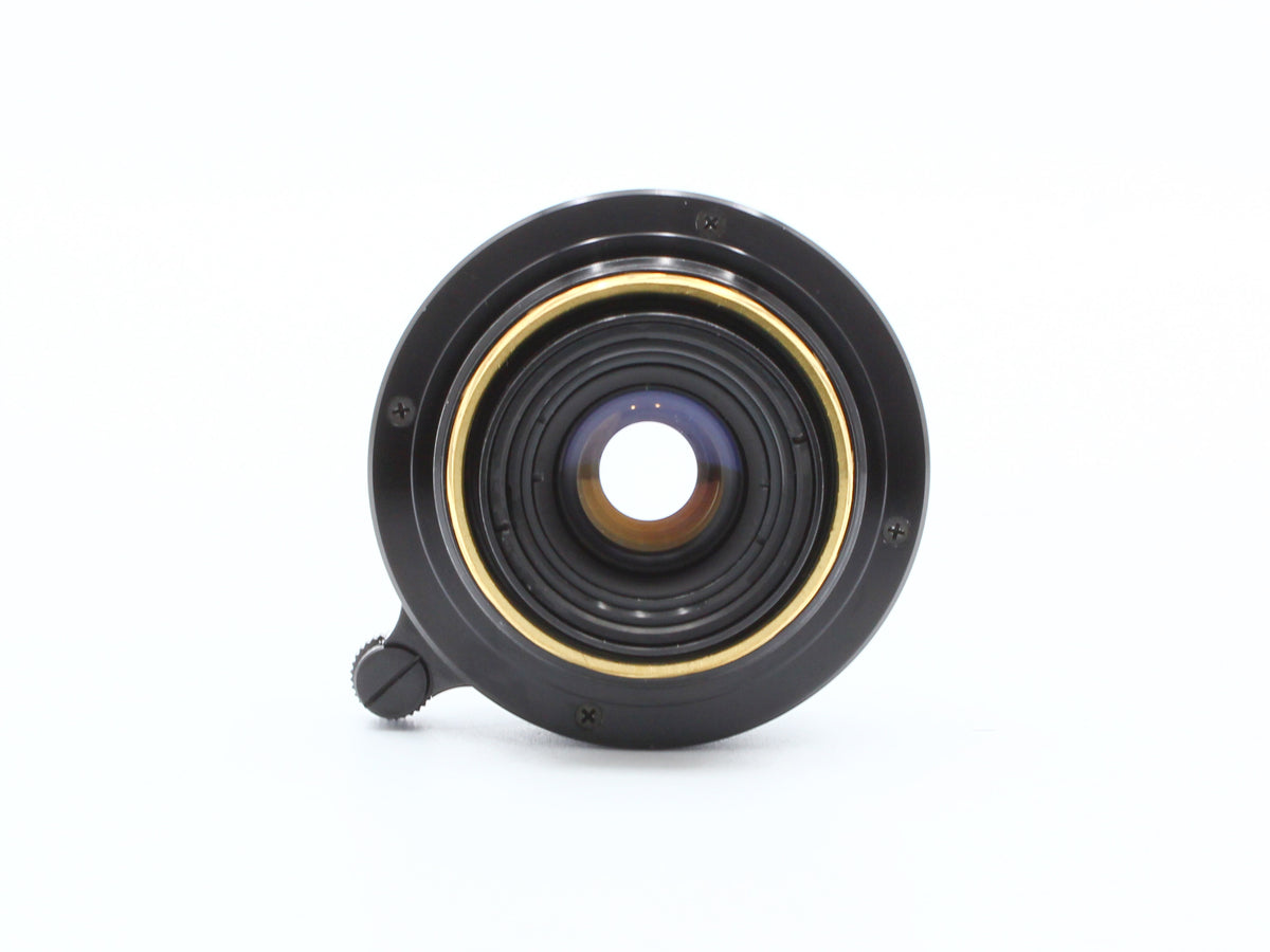 Avenon MC 28mm f/3.5 Black L39 LTM Leica Screw Mount Lens from JAPAN【Exc+3】