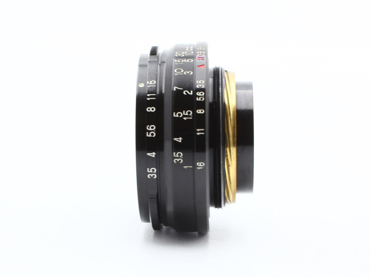 Avenon MC 28mm f/3.5 Black L39 LTM Leica Screw Mount Lens from JAPAN【Exc+3】