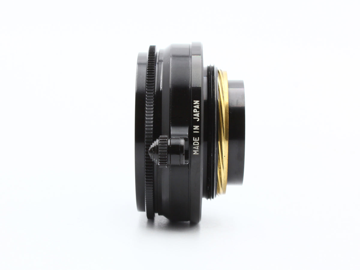 Avenon MC 28mm f/3.5 Black L39 LTM Leica Screw Mount Lens from JAPAN【Exc+3】