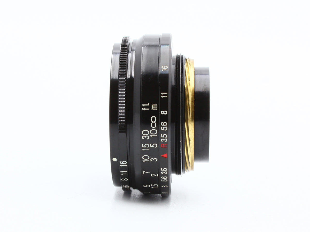 Avenon MC 28mm f/3.5 Black L39 LTM Leica Screw Mount Lens from JAPAN【Exc+3】