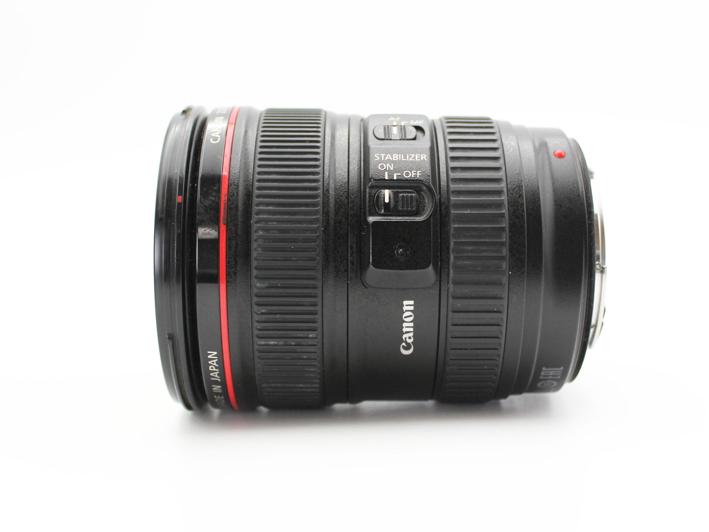 Canon EF 24-105mm f/4 L IS USM Zoom Lens from JAPAN【Exc+5】