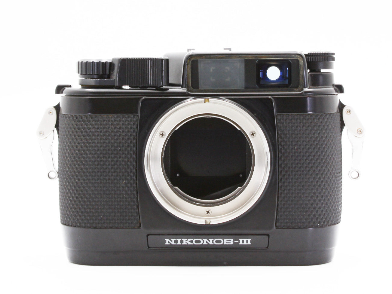 Nikon NIKONOS-Ⅲ Underwater 35mm Camera W-NIKKOR 35mm f/2.5 Lens JAPAN【Exc+3】