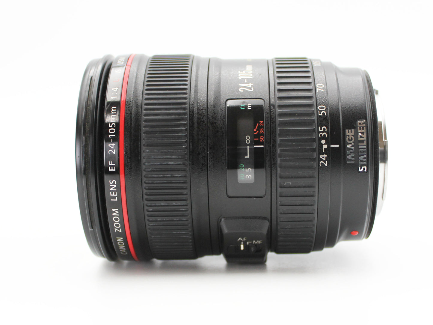 Canon EF 24-105mm f/4 L IS USM Zoom Lens from JAPAN【Exc+5】