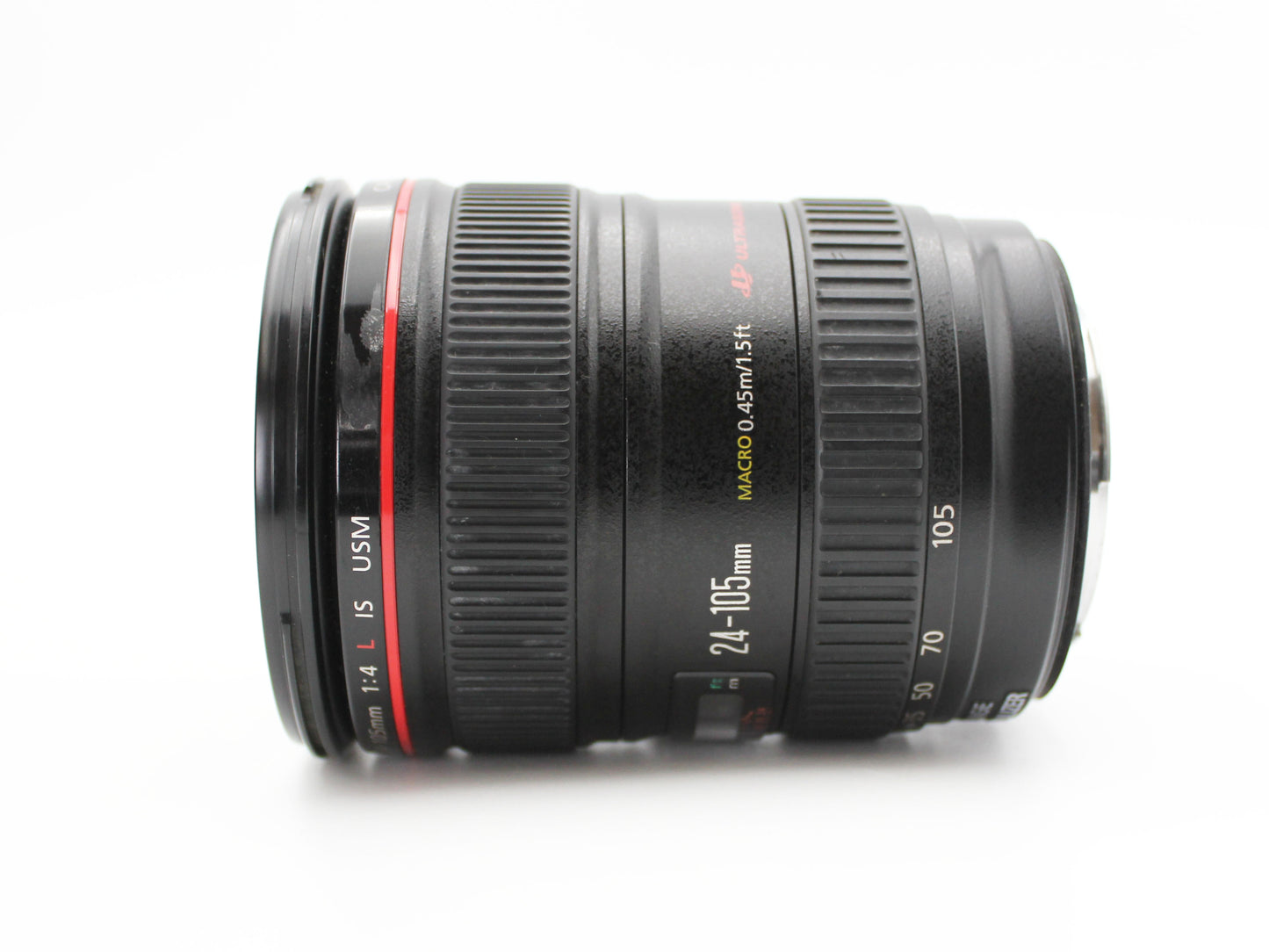 Canon EF 24-105mm f/4 L IS USM Zoom Lens from JAPAN【Exc+5】