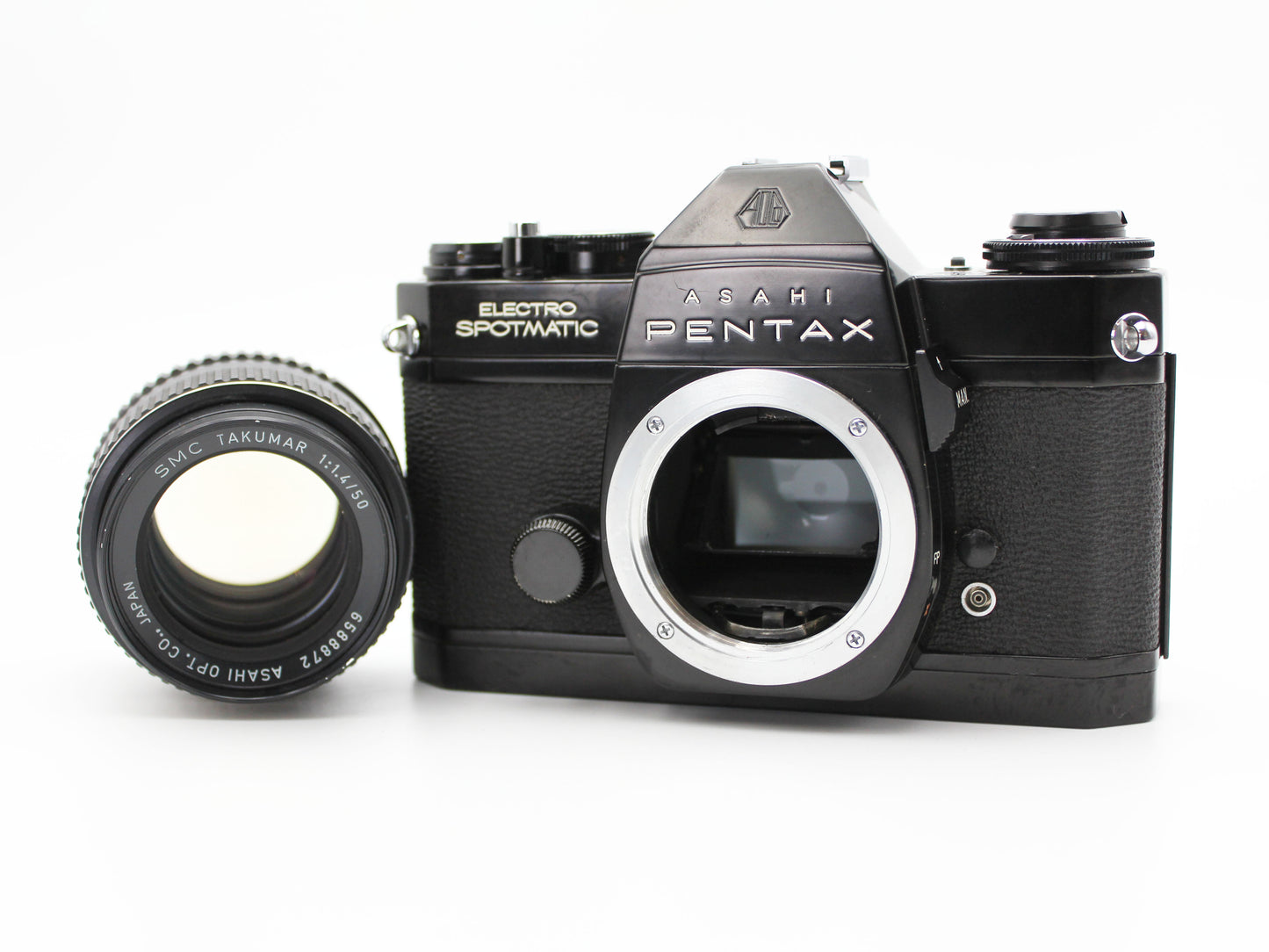 Pentax Electro Spotmatic ES Silver SMC Takumar 50mm F1.4 Lens【Exc+3】