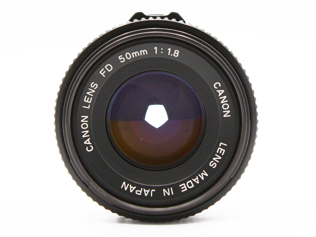 CANON AE-1 Program SLR 35mm Film Camera NewFD 50mm f/1.8 Lens from JAPAN【Exc+3】