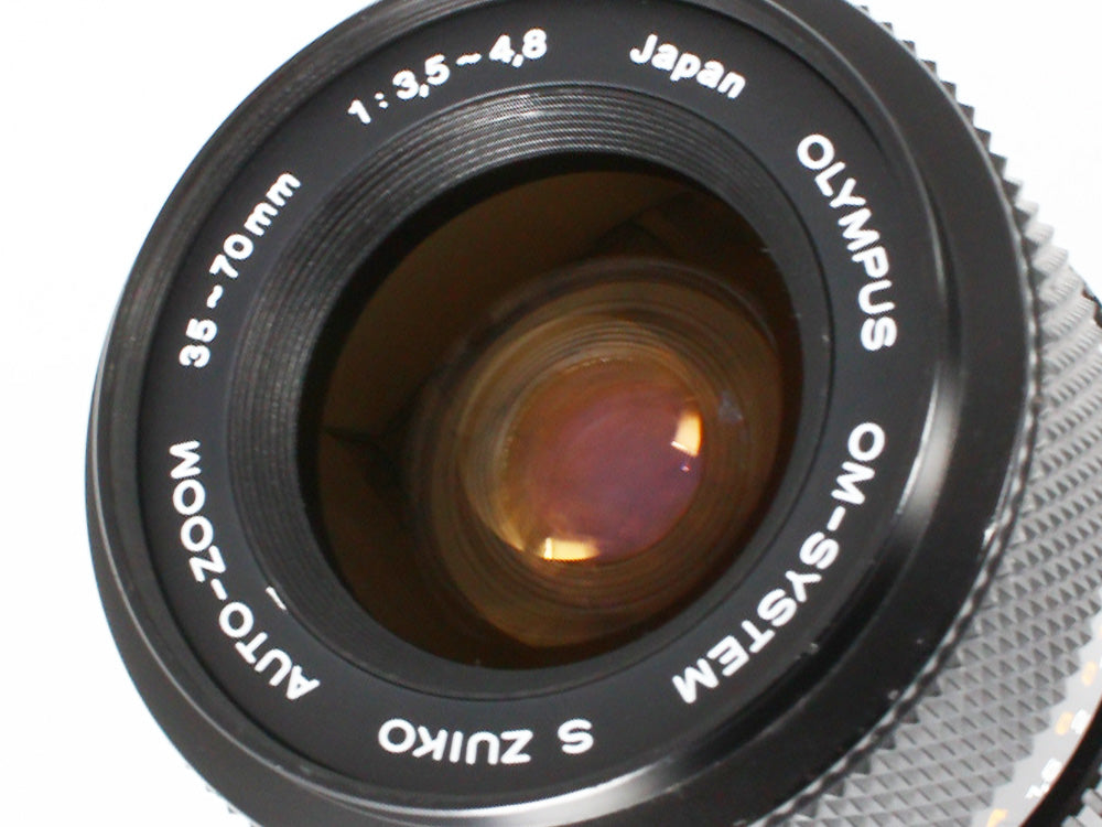 Olympus OM-System S Zuiko Auto-Zoom 35-70mm f/3.5-4.8 Lens from JAPAN【Exc+4】