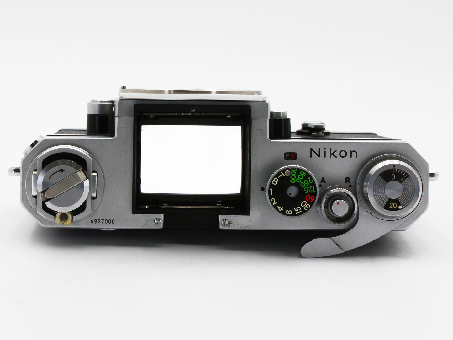 Nikon F 35mm SLR film Camera Body from JAPAN【Exc+5】