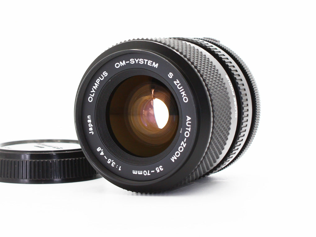 Olympus OM-System S Zuiko Auto-Zoom 35-70mm f/3.5-4.8 Lens from JAPAN【Exc+4】