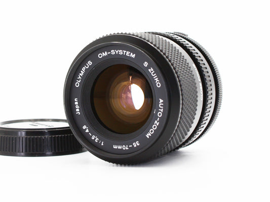 Olympus OM-System S Zuiko Auto-Zoom 35-70mm f/3.5-4.8 Lens from JAPAN【Exc+4】