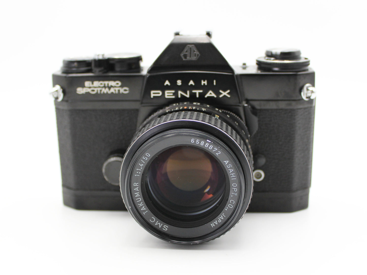 Pentax Electro Spotmatic ES Silver SMC Takumar 50mm F1.4 Lens【Exc+3】