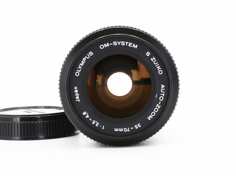 Olympus OM-System S Zuiko Auto-Zoom 35-70mm f/3.5-4.8 Lens from JAPAN【Exc+4】