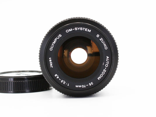Olympus OM-System S Zuiko Auto-Zoom 35-70mm f/3.5-4.8 Lens from JAPAN【Exc+4】