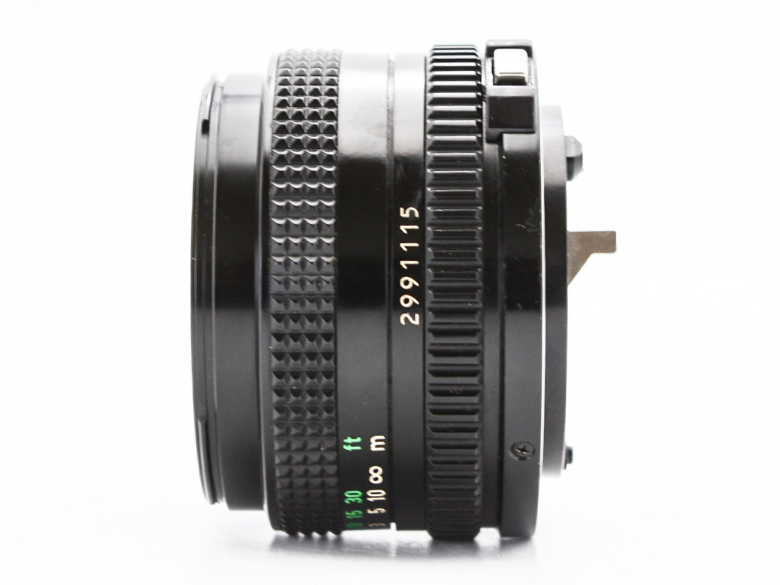 CANON AE-1 Program SLR 35mm Film Camera NewFD 50mm f/1.8 Lens from JAPAN【Exc+3】