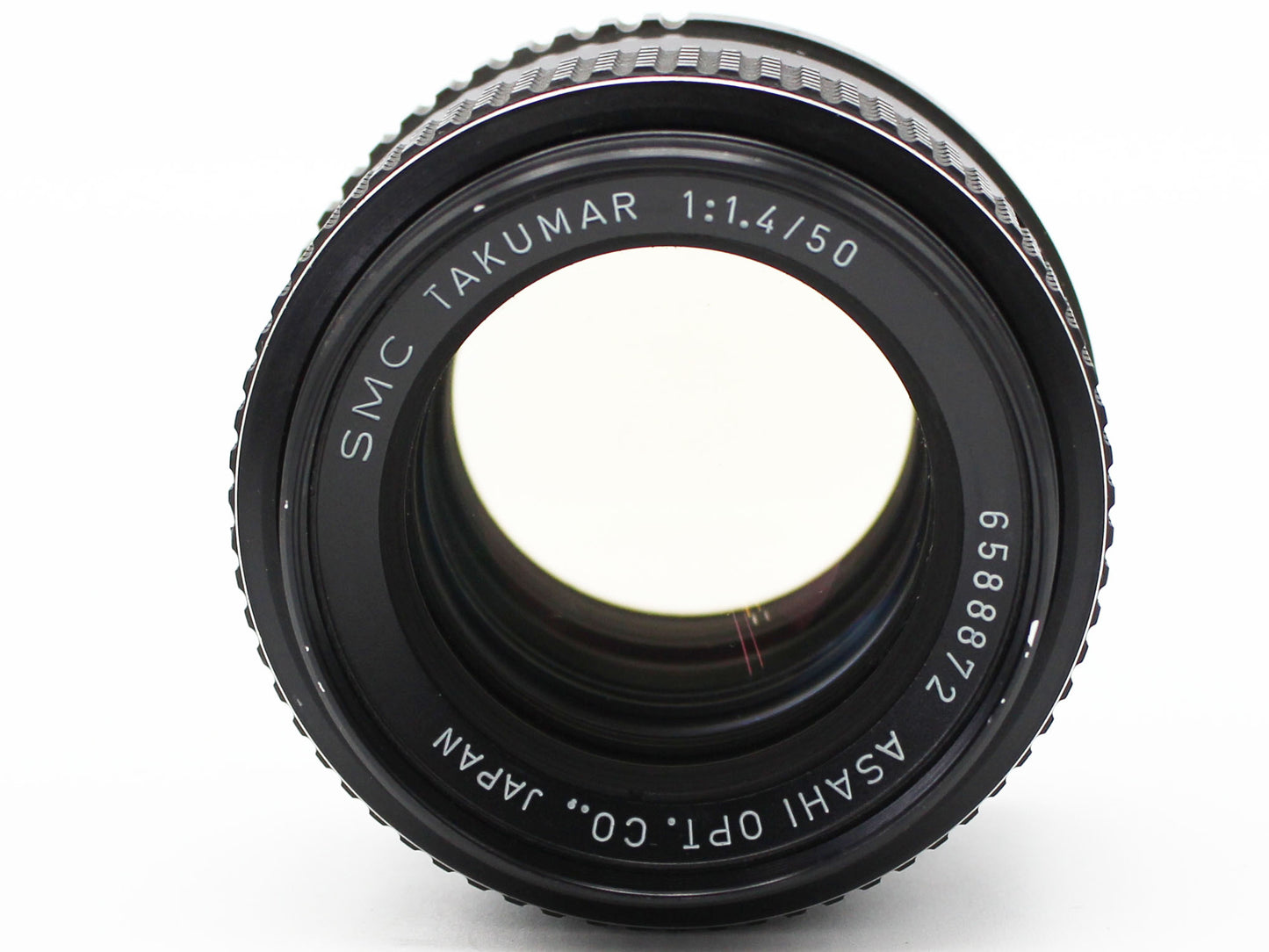 Pentax Electro Spotmatic ES Silver SMC Takumar 50mm F1.4 Lens【Exc+3】