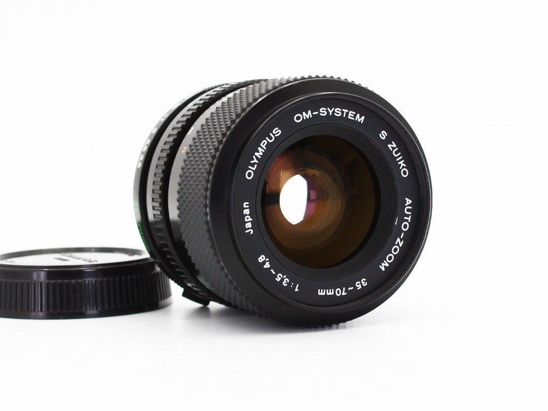 Olympus OM-System S Zuiko Auto-Zoom 35-70mm f/3.5-4.8 Lens from JAPAN【Exc+4】